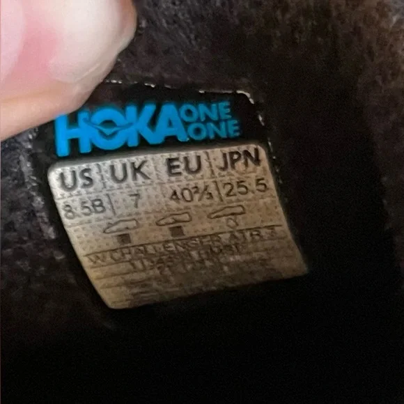 Hoka One One HOKA Challenger ATR 7 Harbor Mist Spruce Women’s 8.5 B - Picture 14 of 14